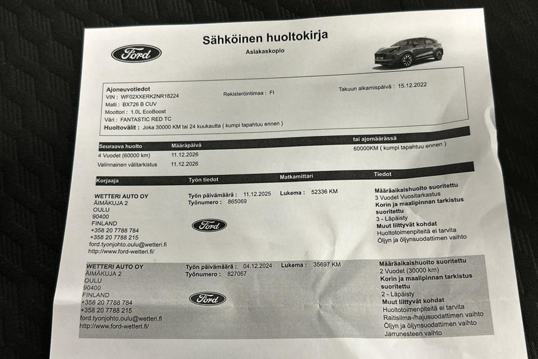 FORD Puma 2022