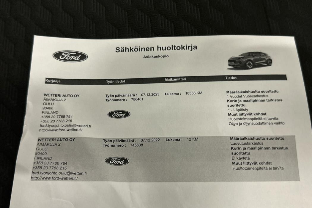 FORD Puma 2022