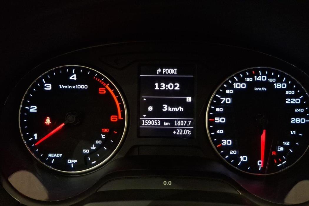 AUDI A3 2016