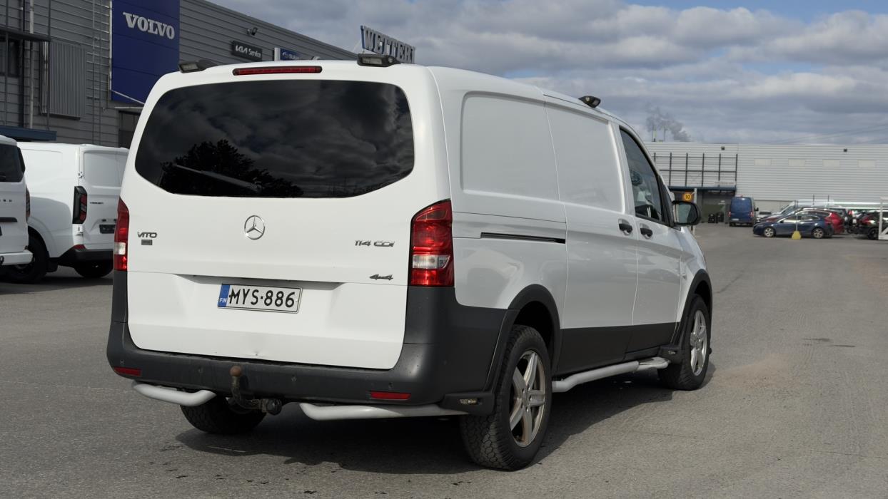 MERCEDES-BENZ Vito 2017