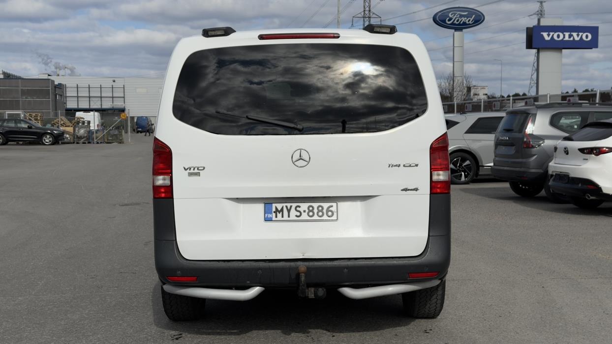 MERCEDES-BENZ Vito 2017