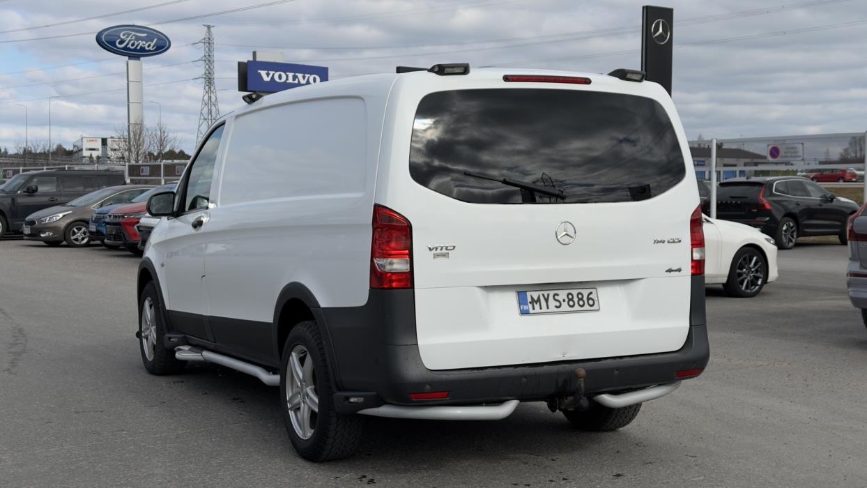 MERCEDES-BENZ Vito 2017