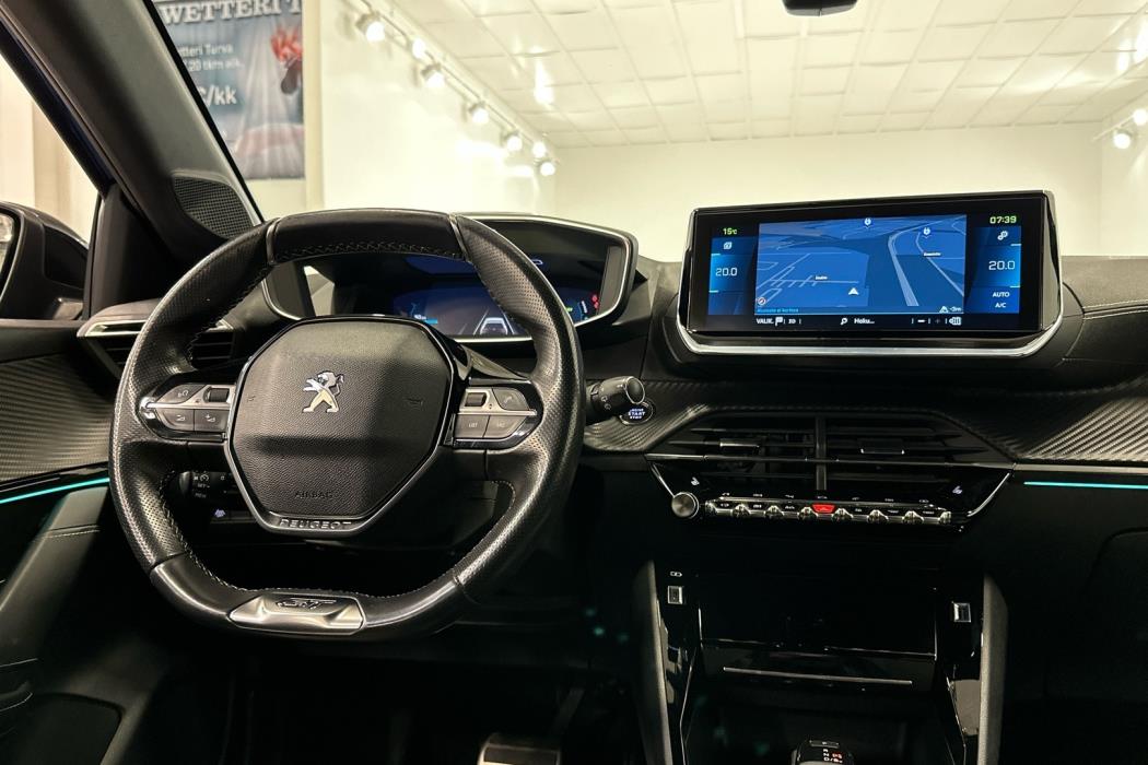 PEUGEOT e-208 2020