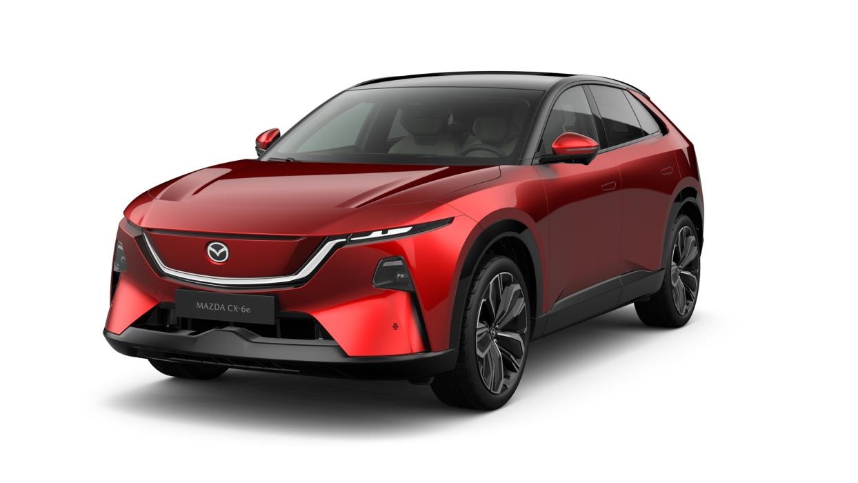 MAZDA CX-6e 2026