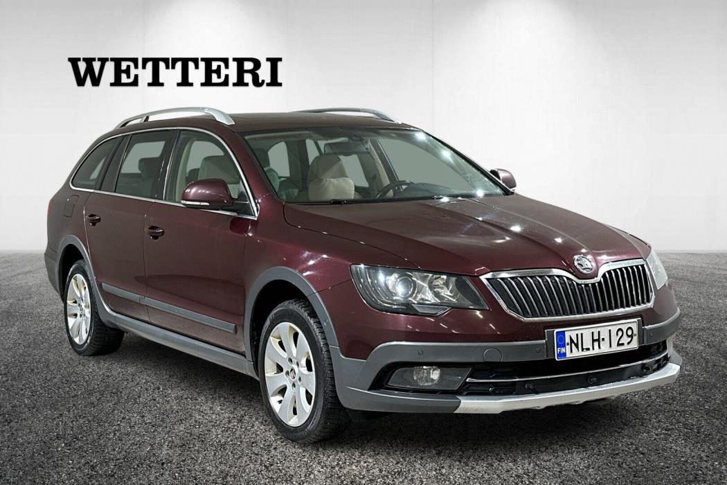 SKODA Superb 2014