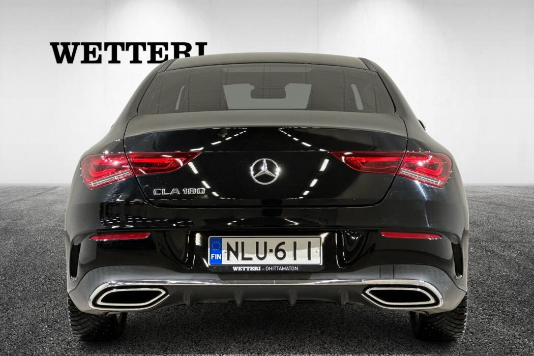 MERCEDES-BENZ CLA 2019