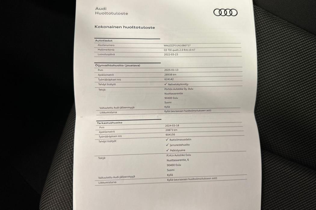 AUDI Q3 2022