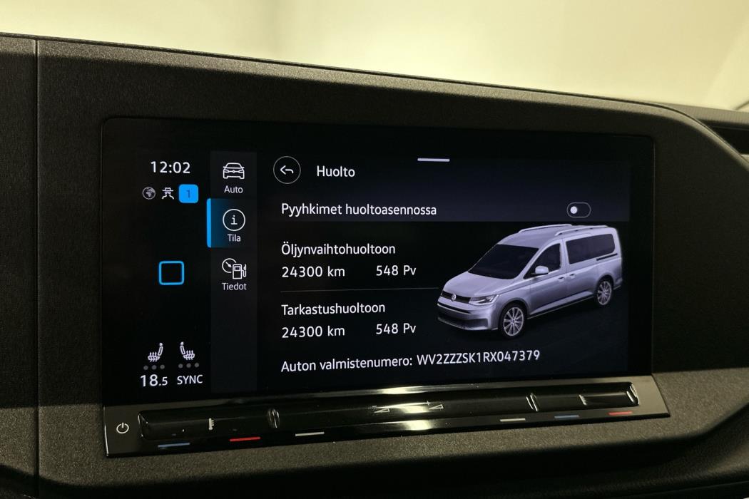 VOLKSWAGEN Caddy Maxi 2024