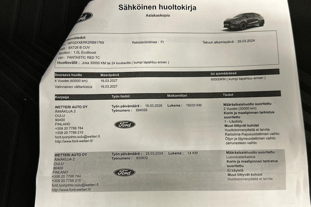 FORD Puma 2024