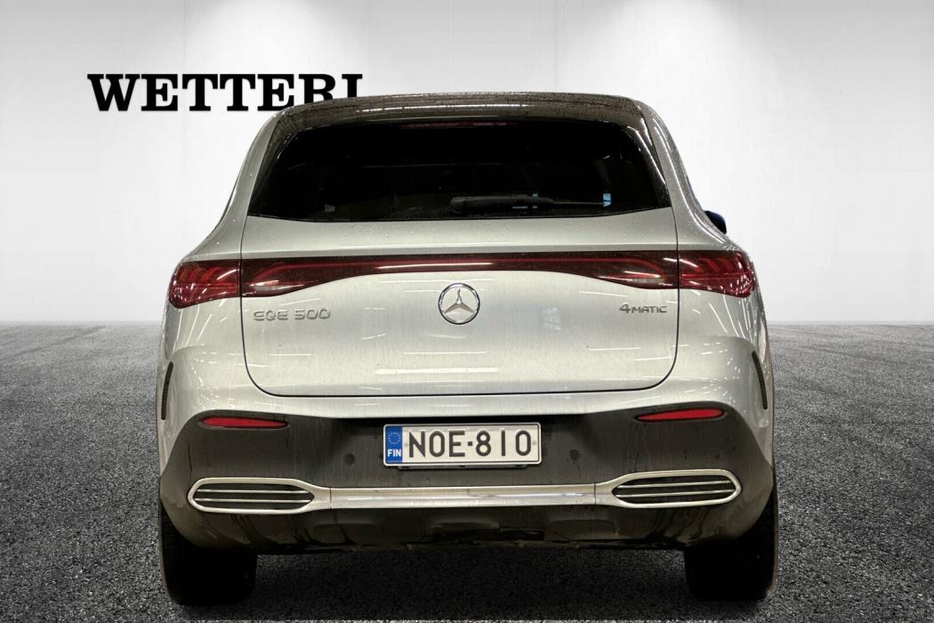 MERCEDES-BENZ EQE SUV 2023