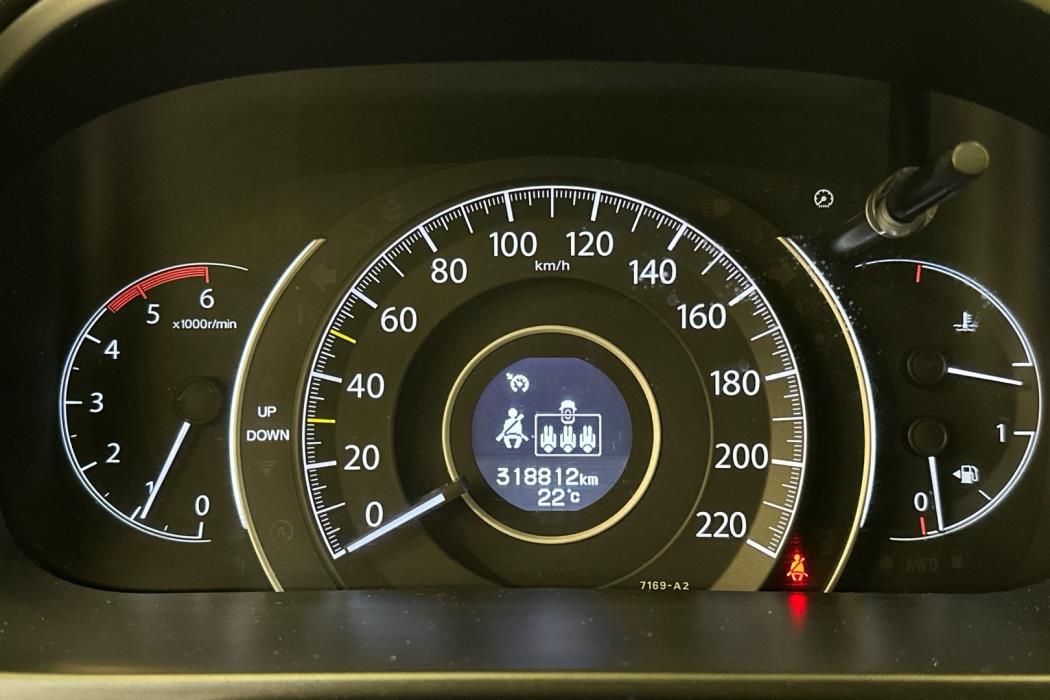 HONDA CR-V 2012