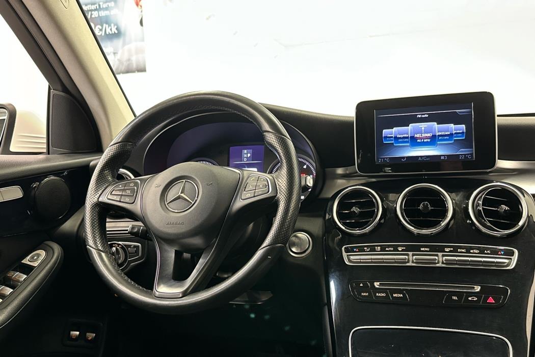 MERCEDES-BENZ GLC 2015