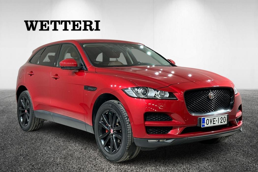 JAGUAR F-PACE 2016