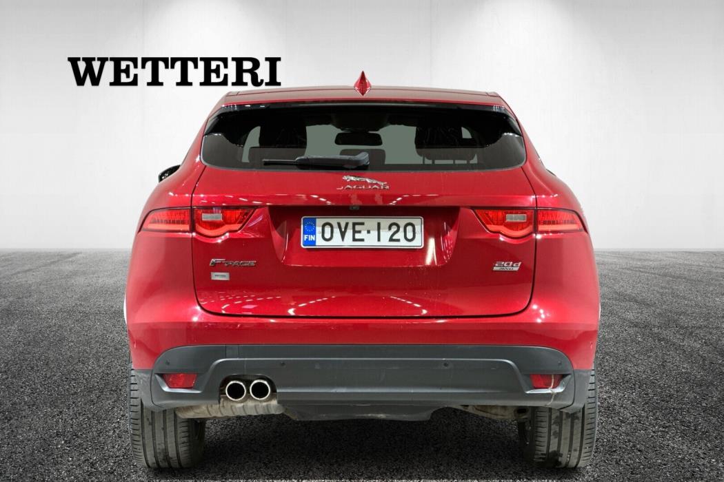 JAGUAR F-PACE 2016