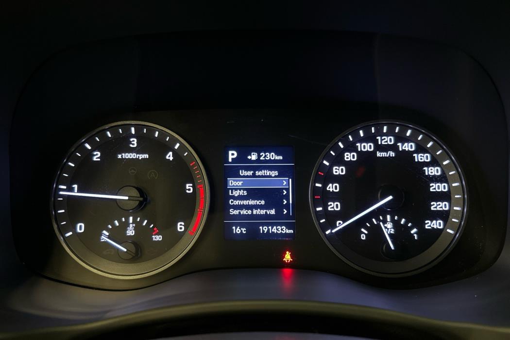 HYUNDAI Tucson 2019