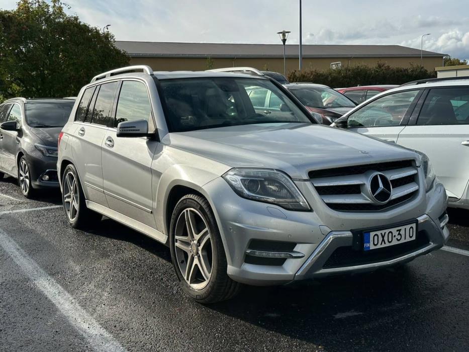 MERCEDES-BENZ GLK 2013