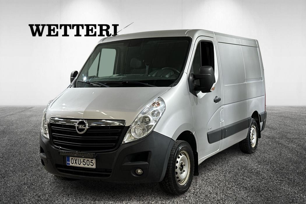 OPEL Movano 2018