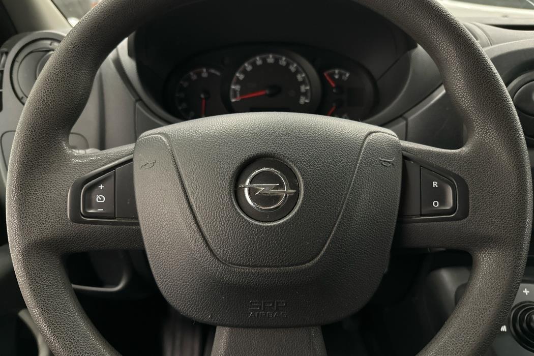 OPEL Movano 2018