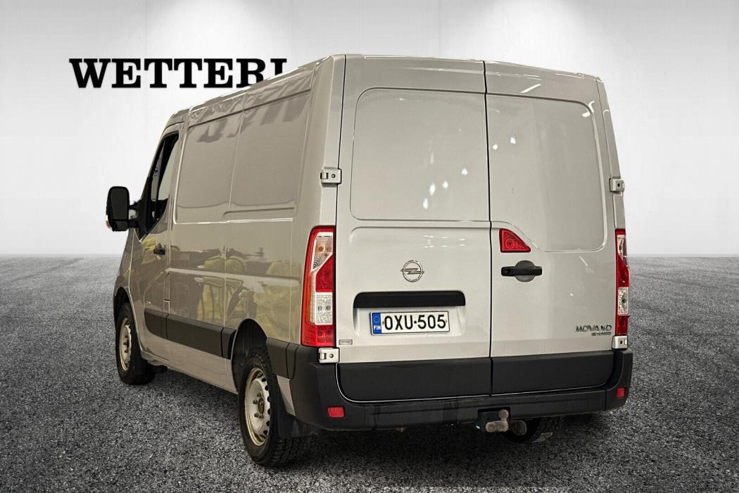 OPEL Movano 2018