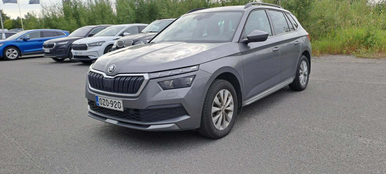 SKODA Kamiq 2022