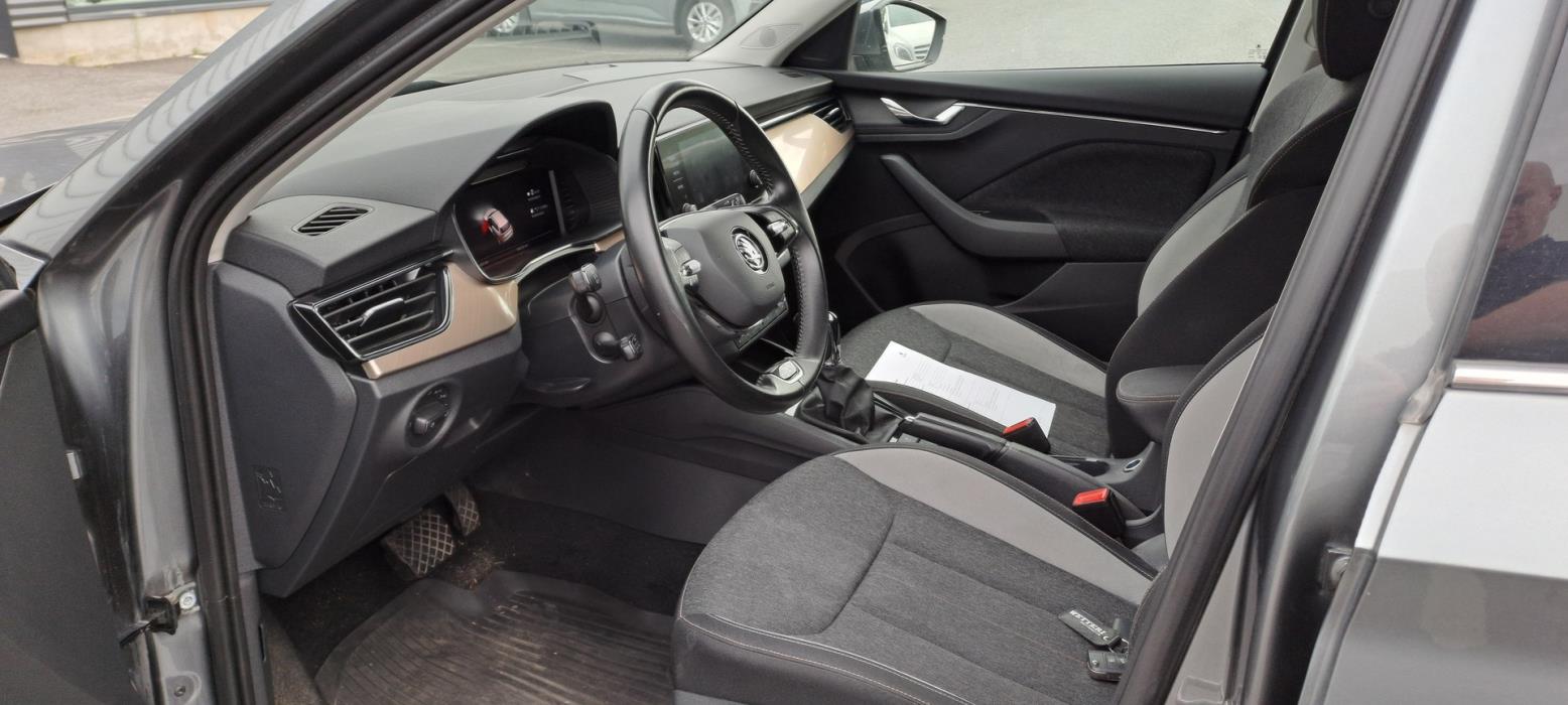 SKODA Kamiq 2022
