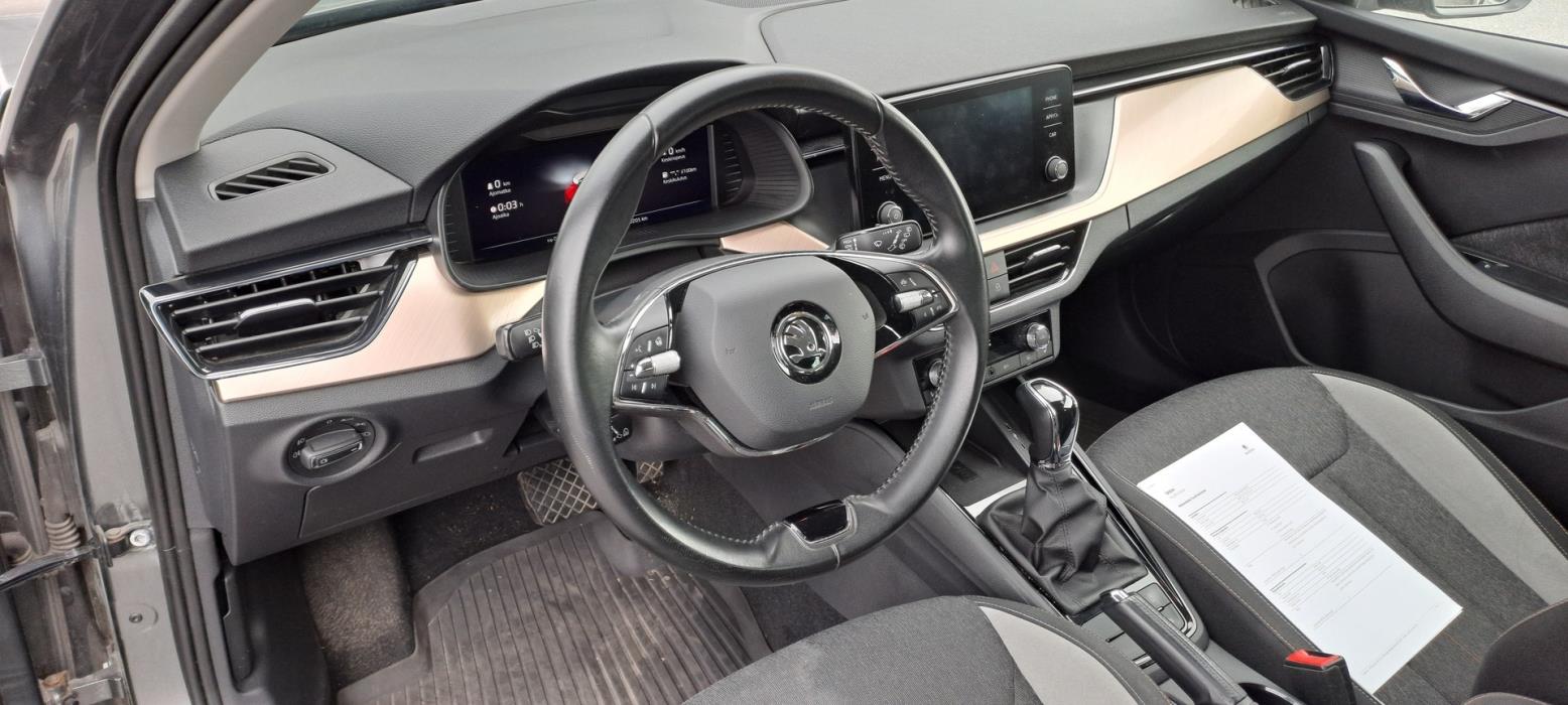 SKODA Kamiq 2022