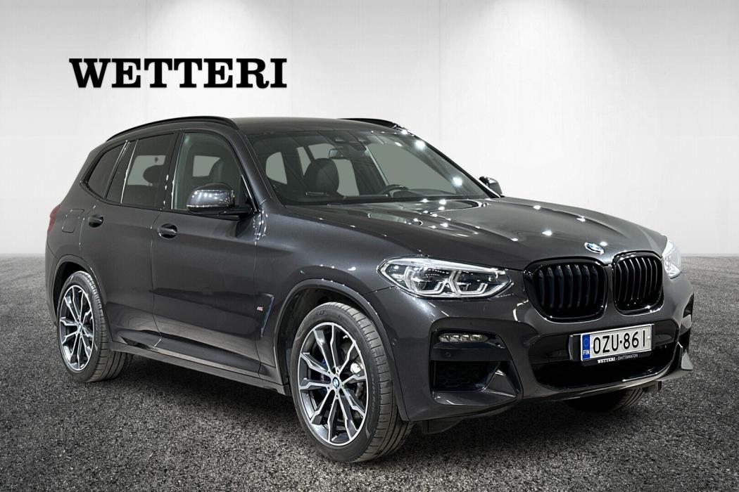 BMW X3 2021