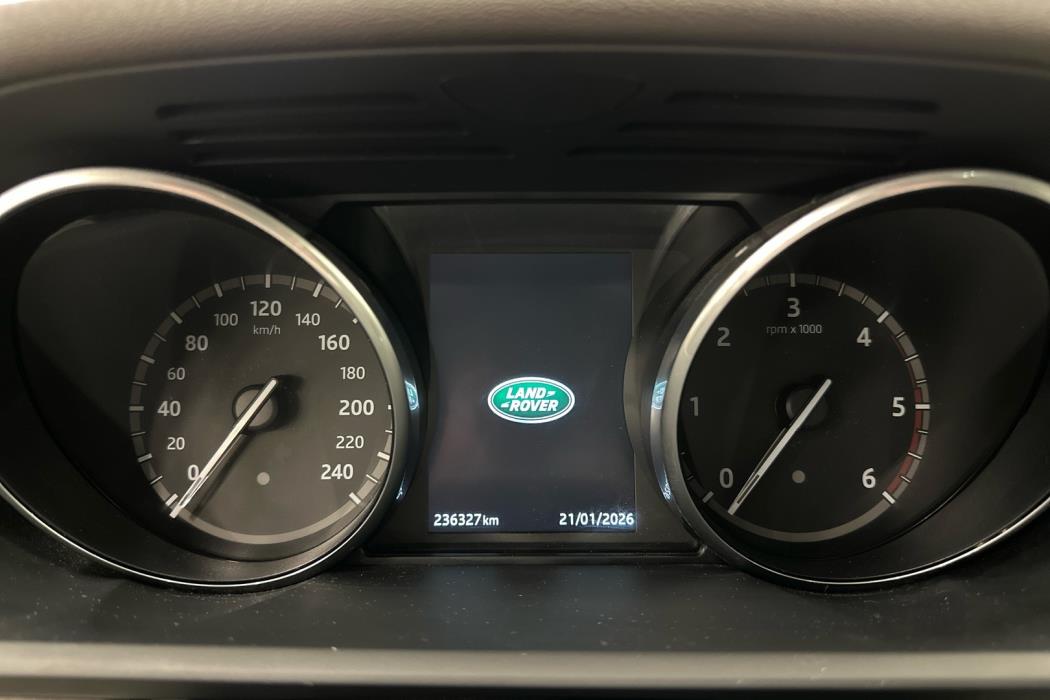 LAND ROVER Discovery 2017