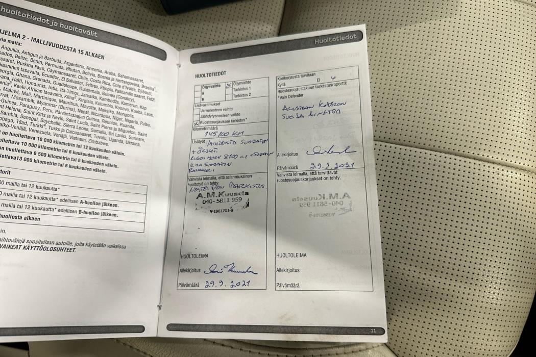 LAND ROVER Discovery 2017