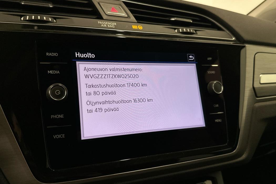 VOLKSWAGEN TOURAN 2018