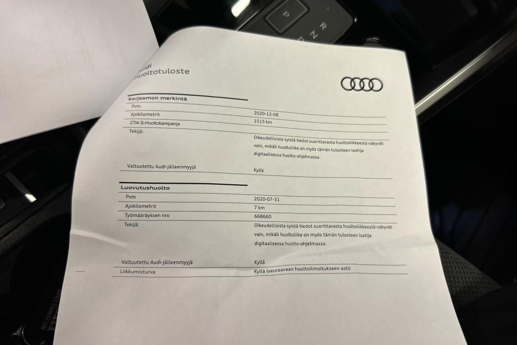AUDI A3 2020