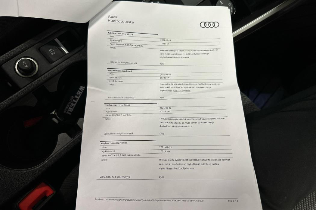 AUDI A3 2020
