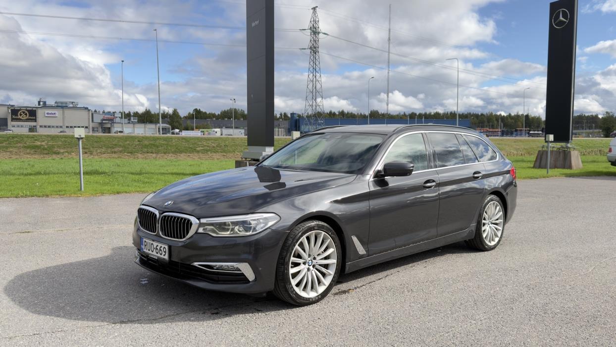 BMW 540 2017