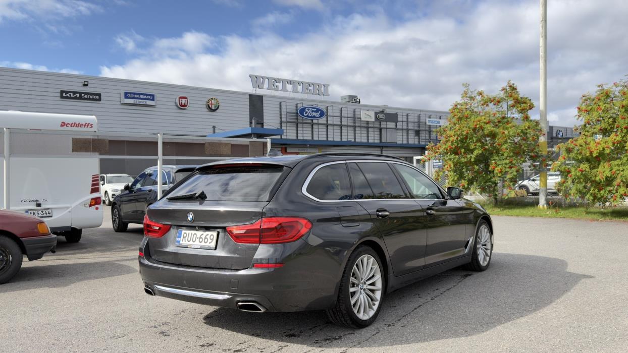 BMW 540 2017