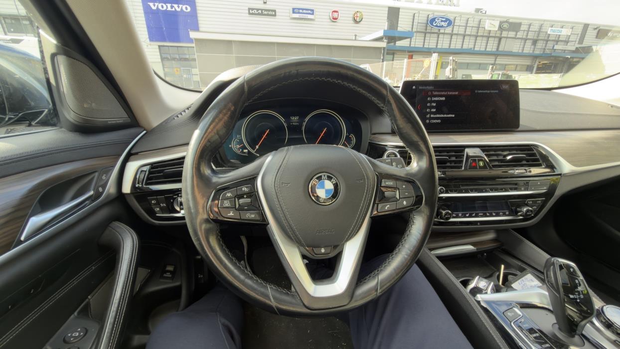 BMW 540 2017