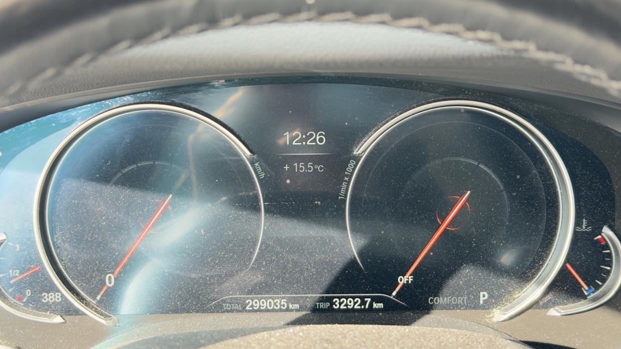 BMW 540 2017