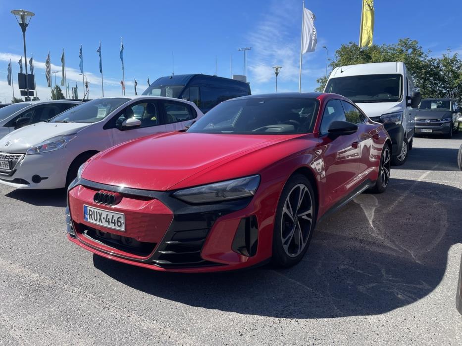 AUDI e-tron GT 2022