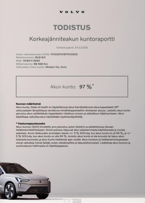 VOLVO XC60 2023