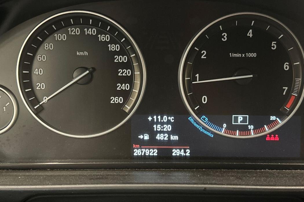 BMW 520 2012