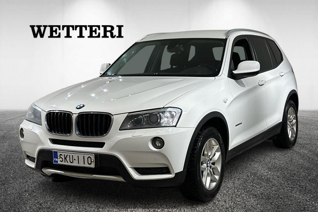 BMW X3 2013