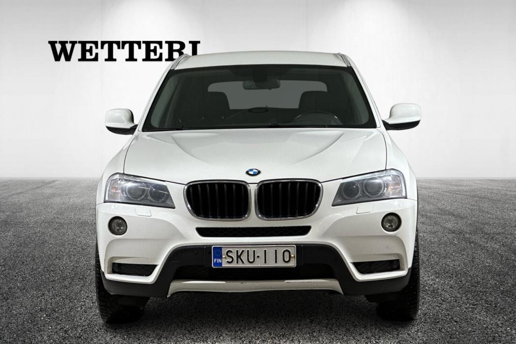 BMW X3 2013