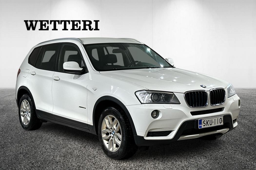 BMW X3 2013