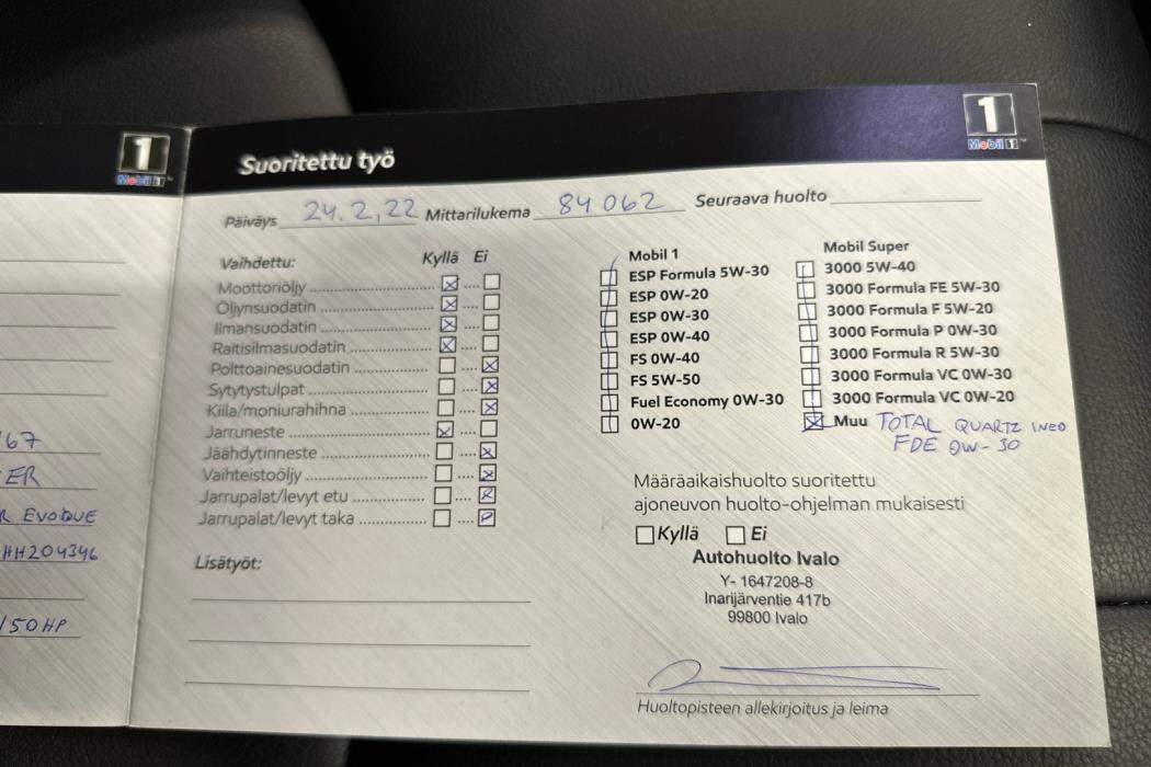 LAND ROVER Range Rover Evoque 2017