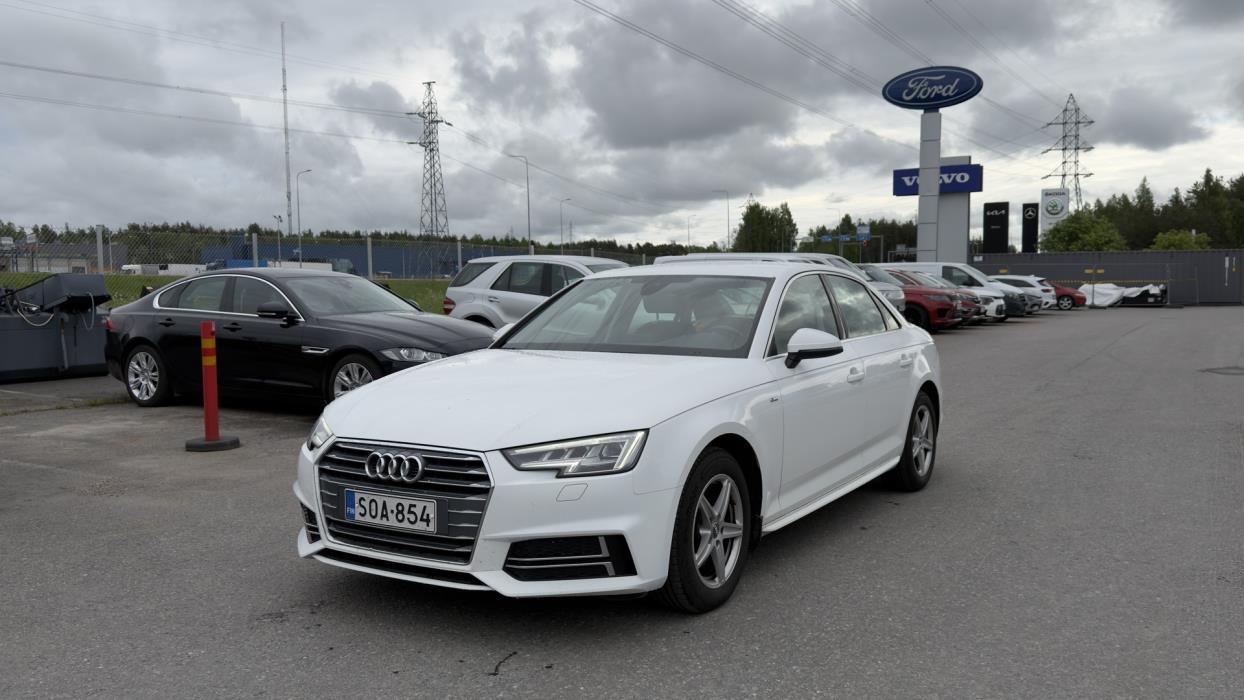 AUDI A4 2018