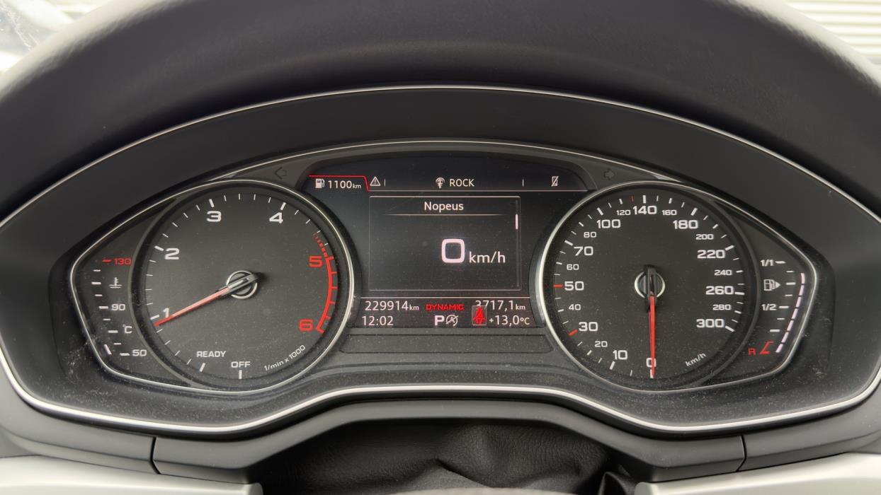 AUDI A4 2018