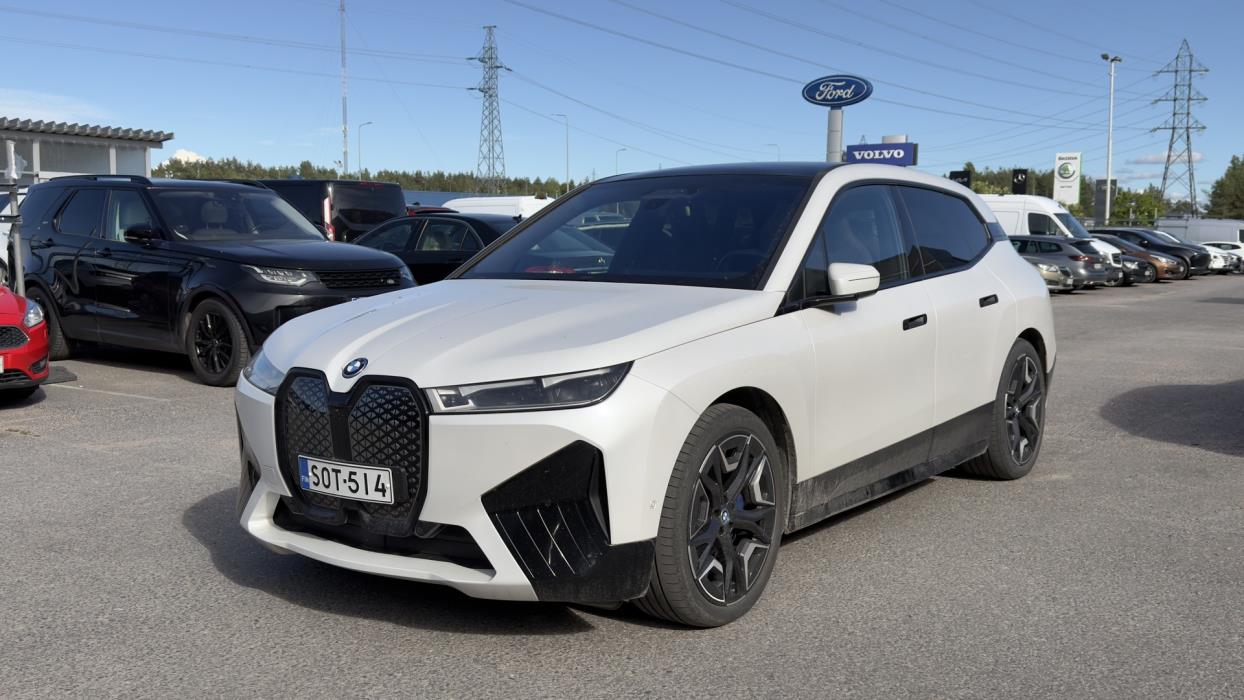 BMW iX 2022