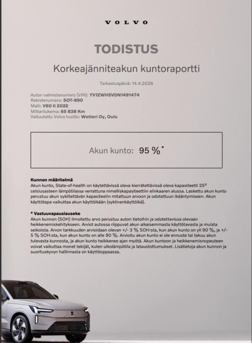 VOLVO V60 2022