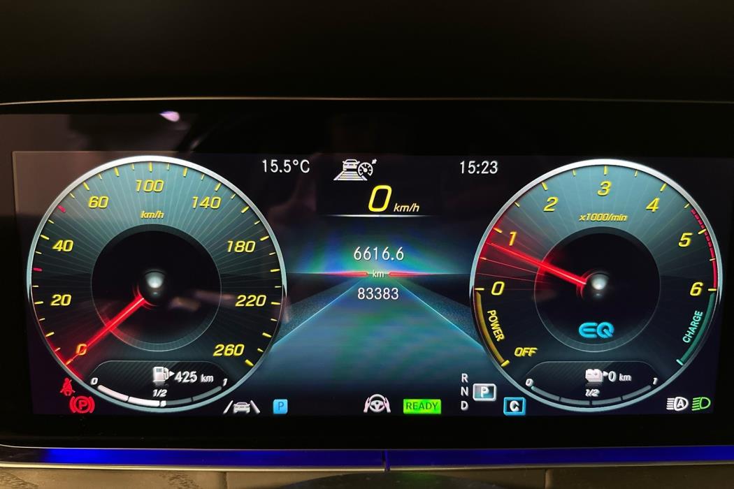 MERCEDES-BENZ E 2021