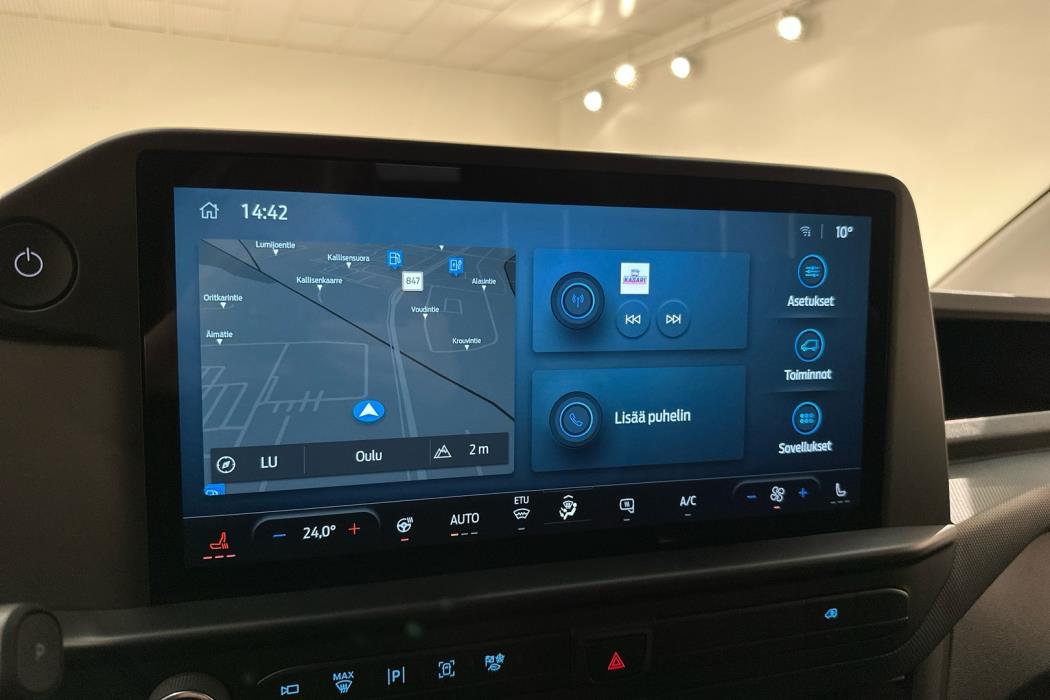 FORD TRANSIT CUSTOM 2024