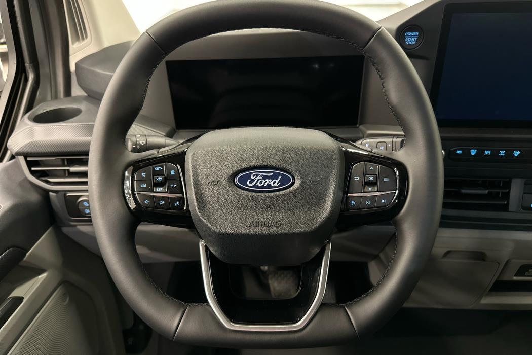 FORD TRANSIT CUSTOM 2026